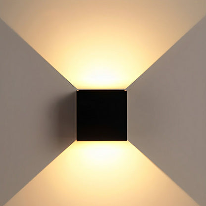 Waterproof Up and Down LED Outdoor Wall Sconces - Flyachilles