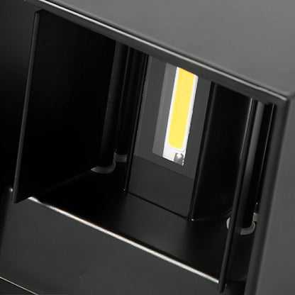 Waterproof Up and Down LED Outdoor Wall Sconces - Flyachilles