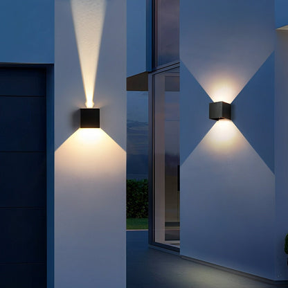 Waterproof Up and Down LED Outdoor Wall Sconces - Flyachilles
