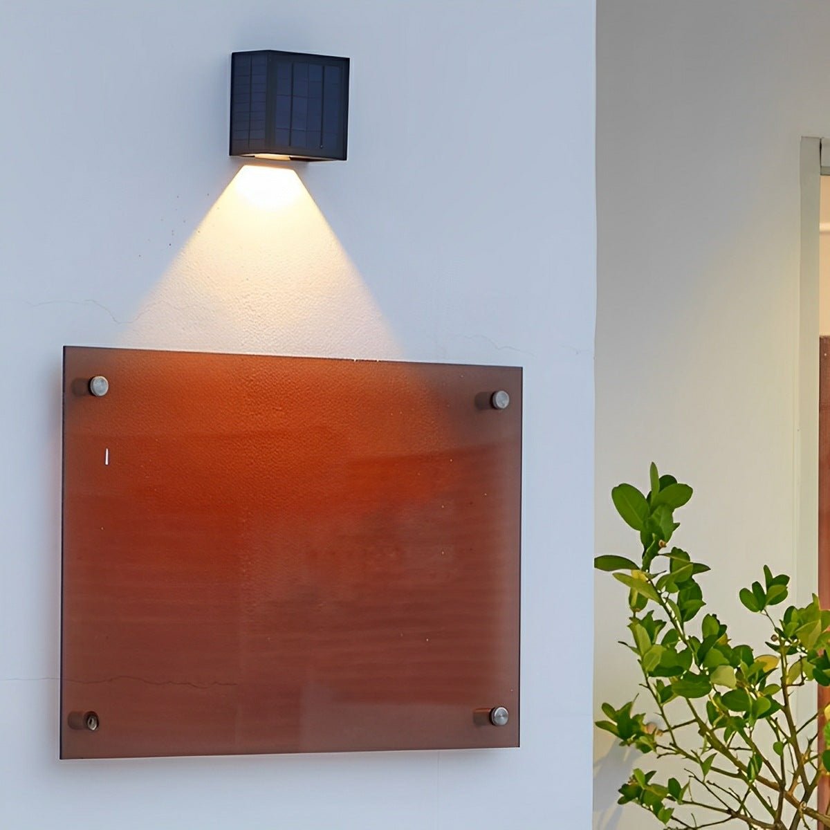 Waterproof Up and Down LED Outdoor Wall Sconces - Flyachilles