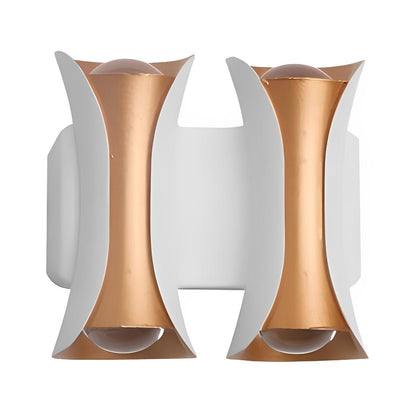 Waterproof Up and Down Lights LED Modern Outdoor Wall Sconce - Flyachilles