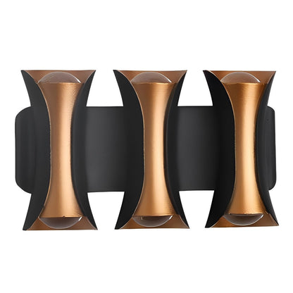 Waterproof Up and Down Lights LED Modern Outdoor Wall Sconce - Flyachilles