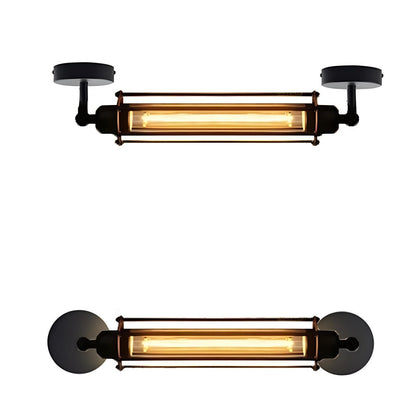 Waterproof Vintage Industrial Iron LED Wall Sconces - Flyachilles