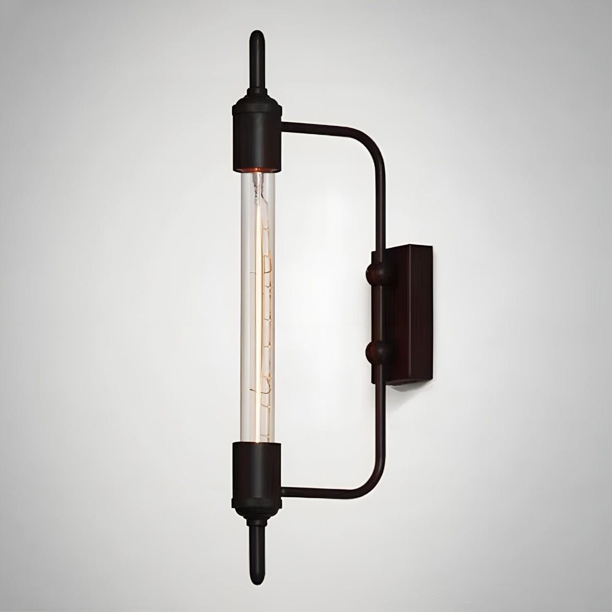 Waterproof Vintage Industrial Iron LED Wall Sconces - Flyachilles