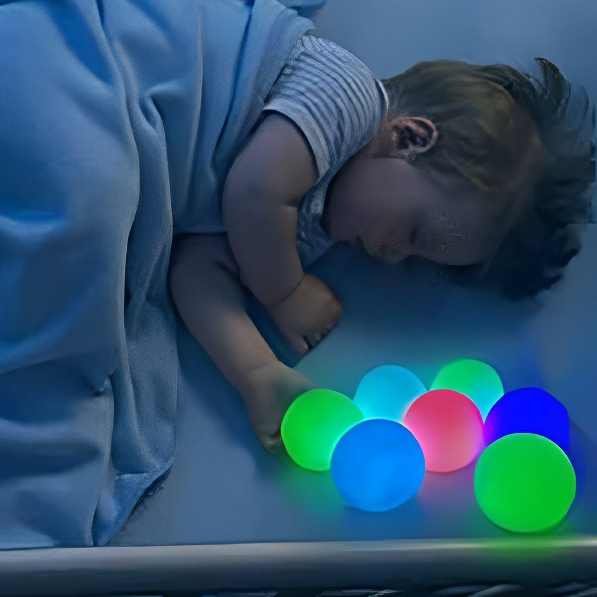 Waterproof Water Floating RGB Outdoor Moon LED Ball Light Rechargeable - Flyachilles