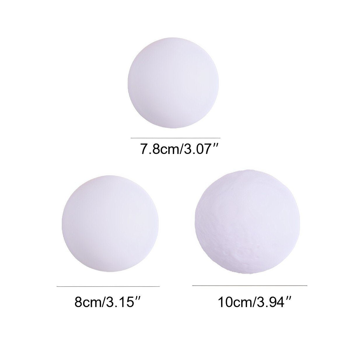 Waterproof Water Floating RGB Outdoor Moon LED Ball Light Rechargeable - Flyachilles