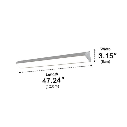 White Waterproof Outdoor LED Strip Lights Porch Light Exterior Wall Lights - Flyachilles