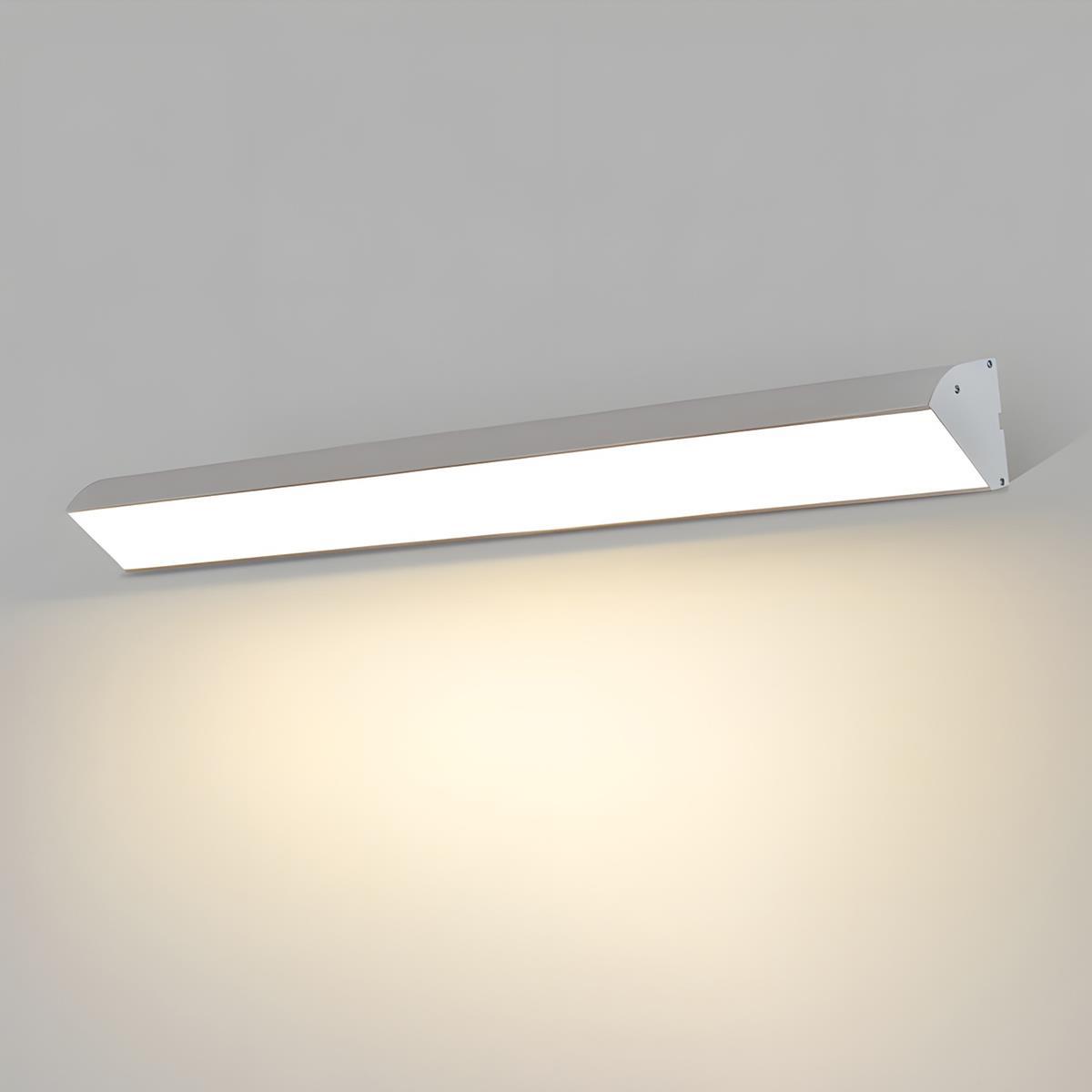 White Waterproof Outdoor LED Strip Lights Porch Light Exterior Wall Lights - Flyachilles
