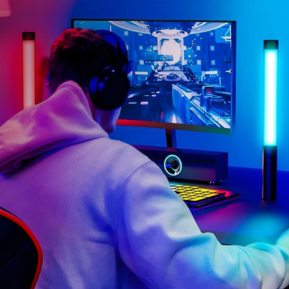 Wireless 360° LED Tube Handheld Light Stick Atmosphere Light - Flyachilles