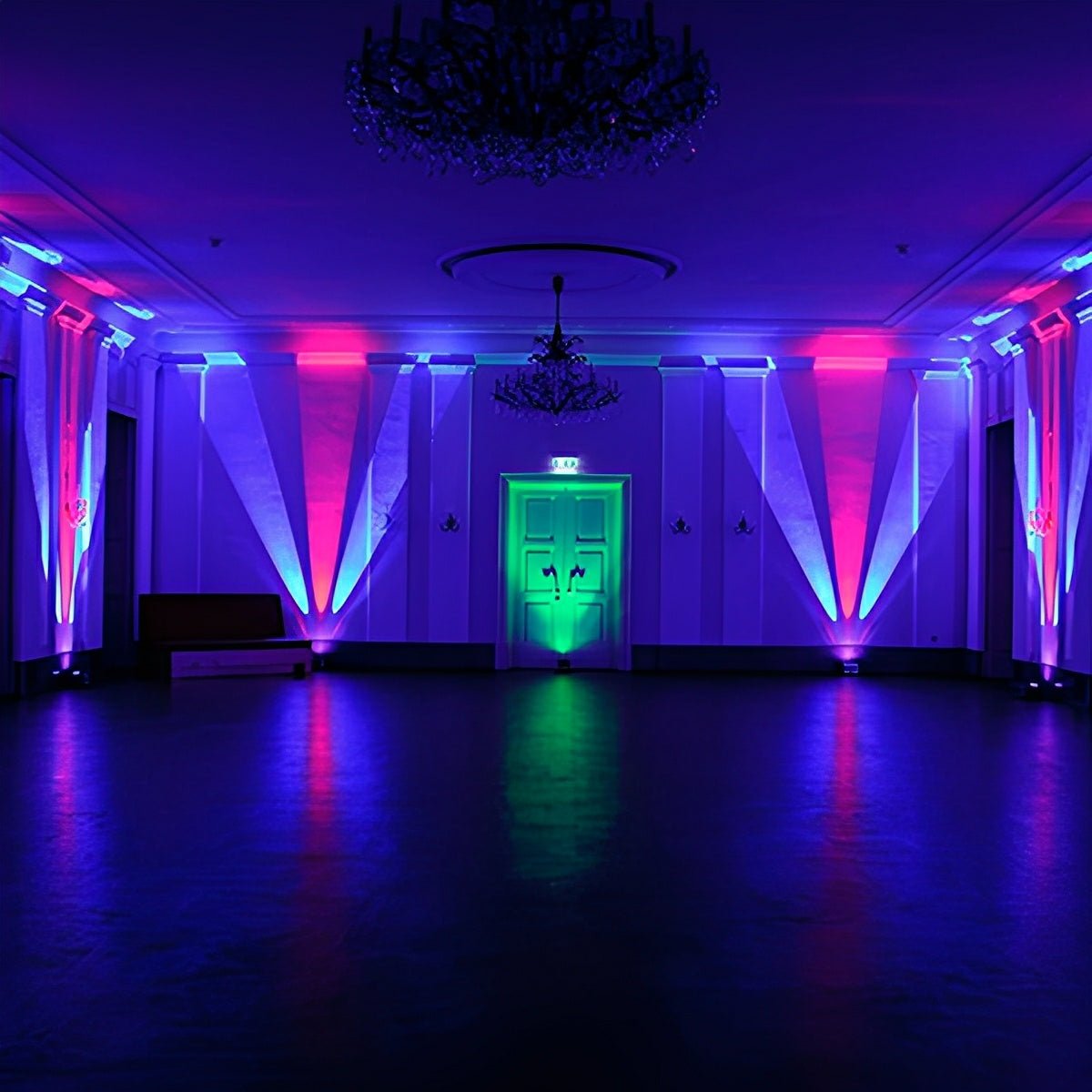 Wireless WiFi 2.4G LED Spot Light Ambient Lighting - Flyachilles