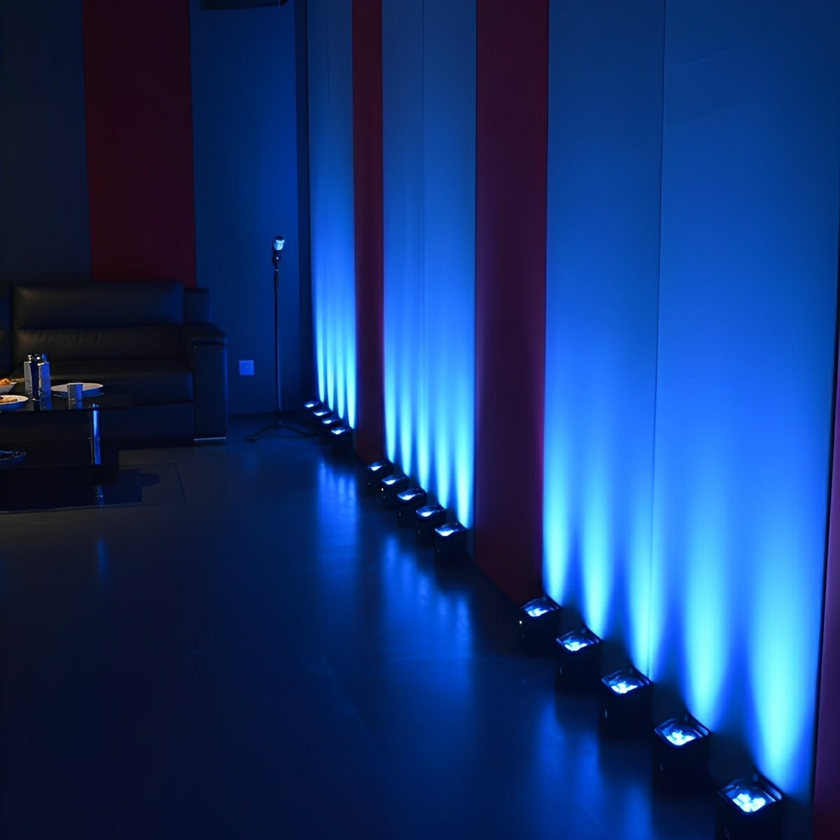 Wireless WiFi 2.4G LED Spot Light Ambient Lighting - Flyachilles