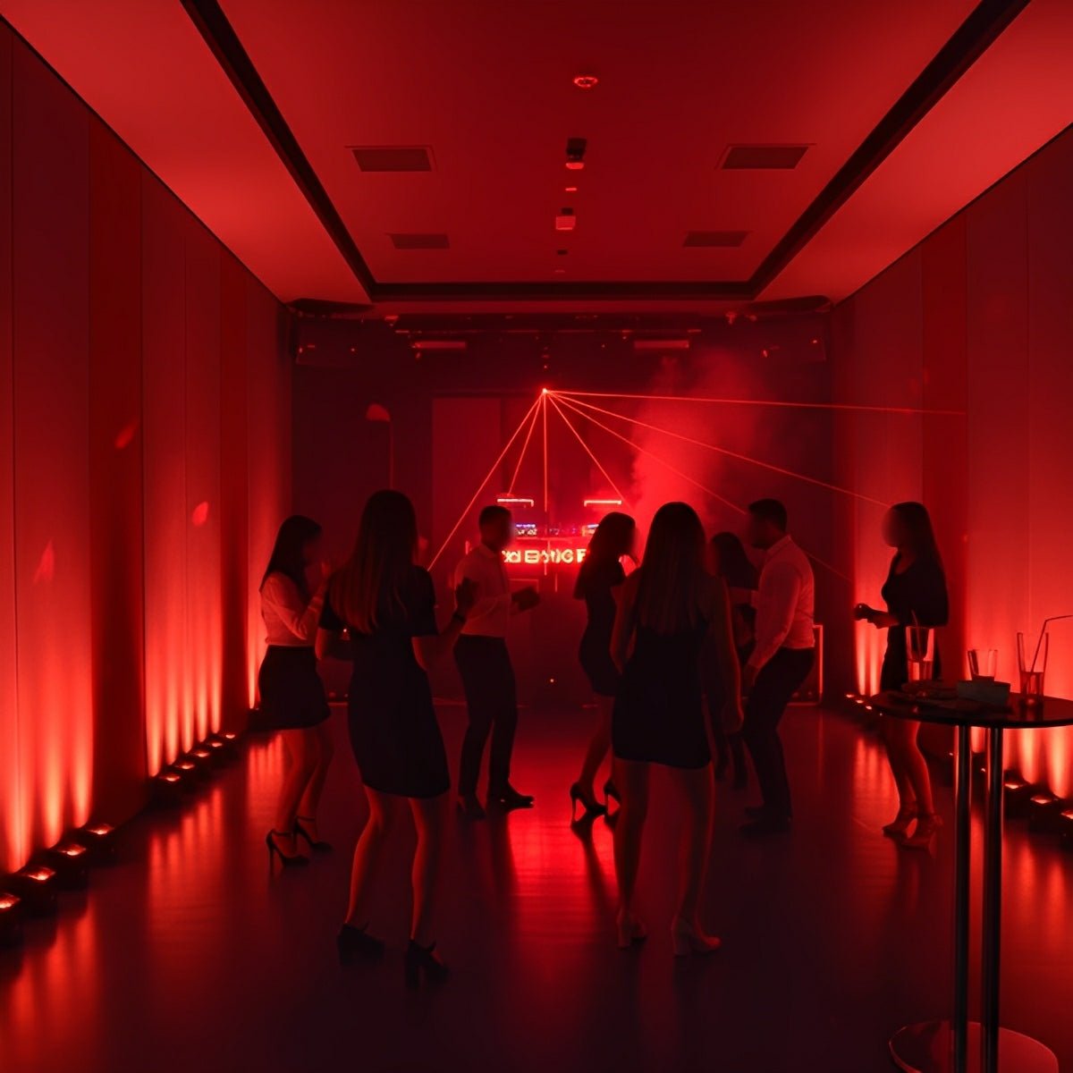 Wireless WiFi 2.4G LED Spot Light Ambient Lighting - Flyachilles